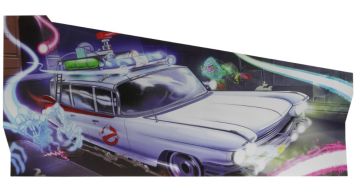 Ghostbusters Pro Cabinet Decal - Left Side